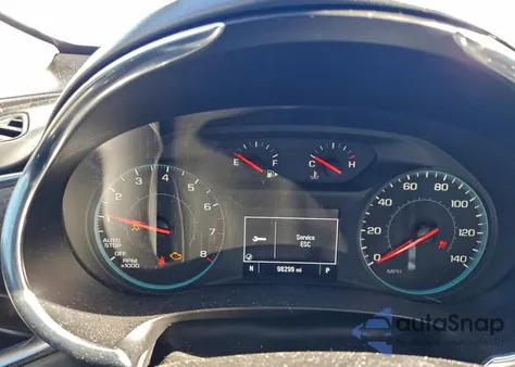 2020 Chevrolet Malibu Lt из США, поврежденный, VIN 1G1ZD5ST1LF112459